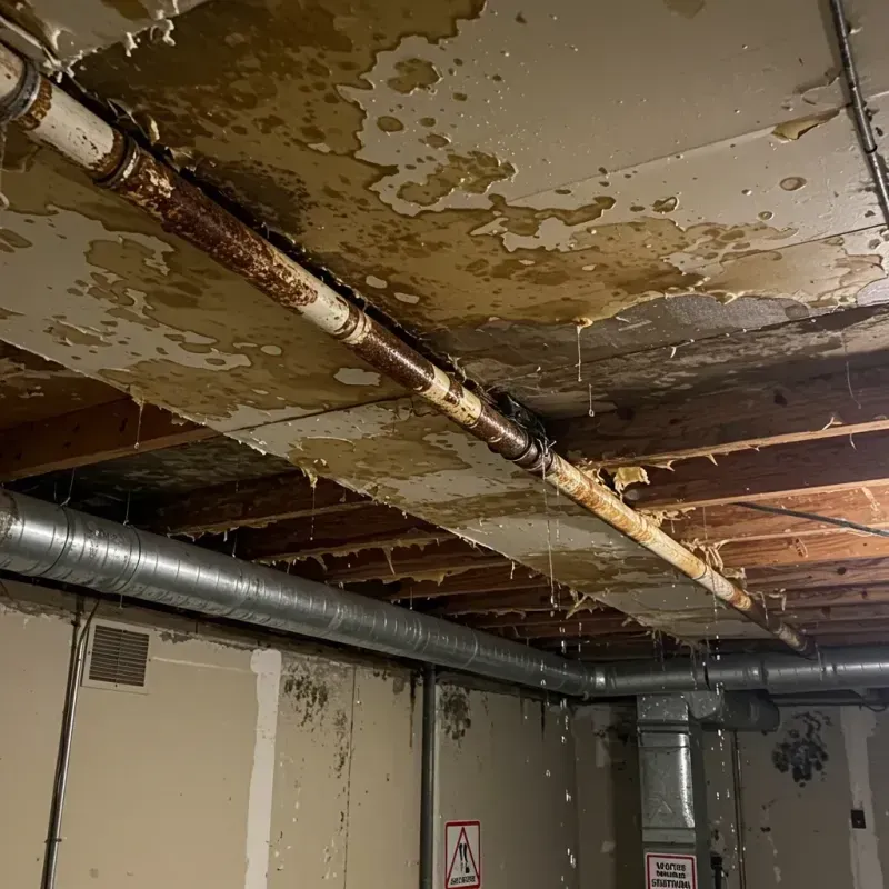 Ceiling Water Damage Repair in Meredith, NH